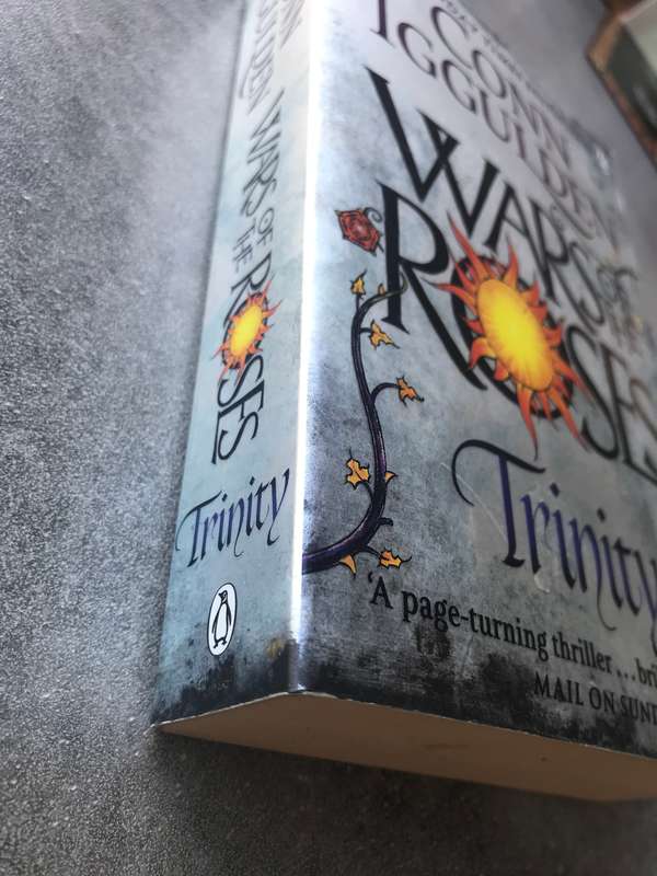 Trinity (Wars of the Roses #2) by Conn Iggulden [Paperback: Excellent]