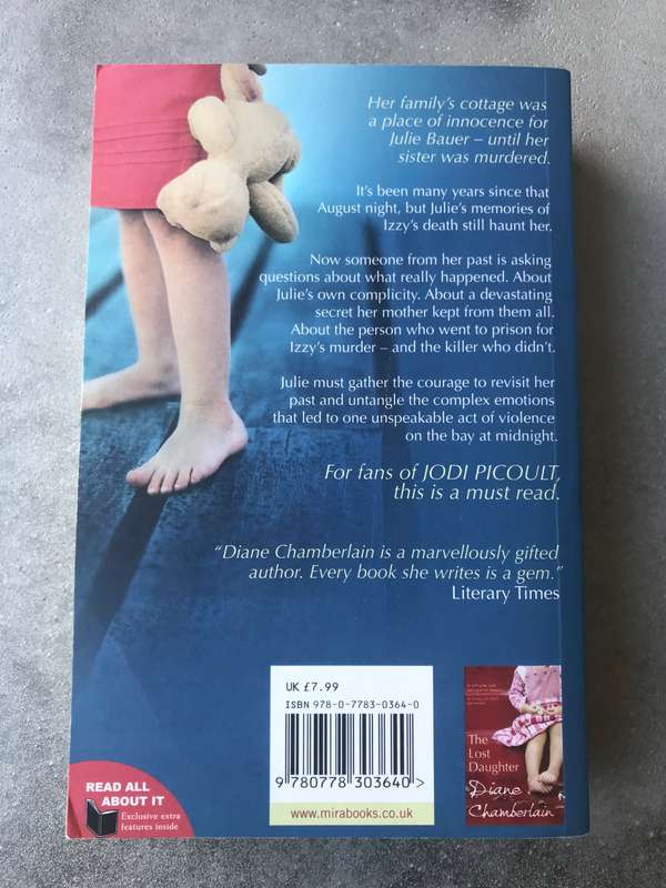 The Bay At Midnight by Diane Chamberlain [Paperback: Like New]