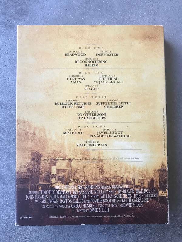 Deadwood - Season 1 [DVD]