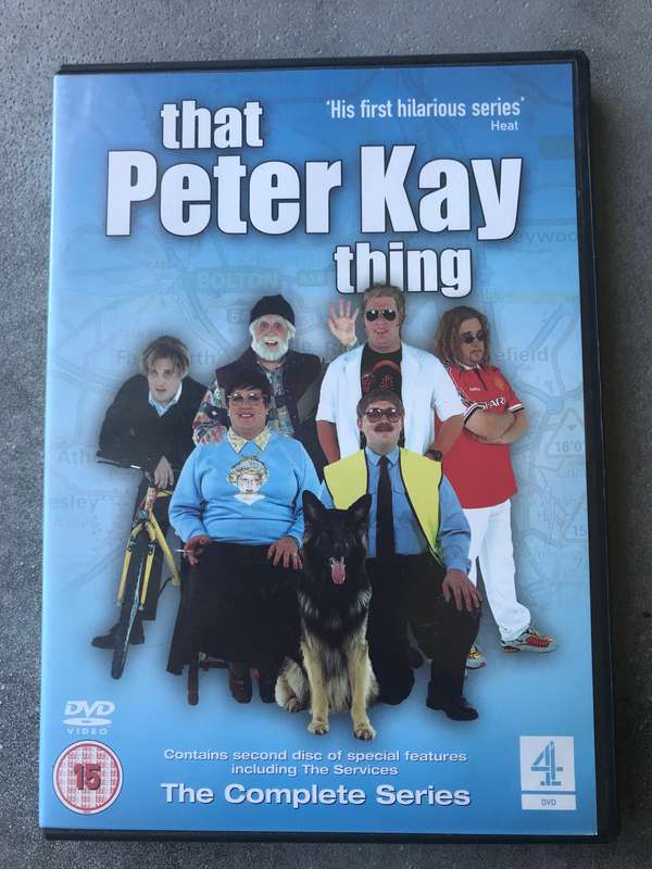That Peter Kay Thing - Complete Series [DVD]