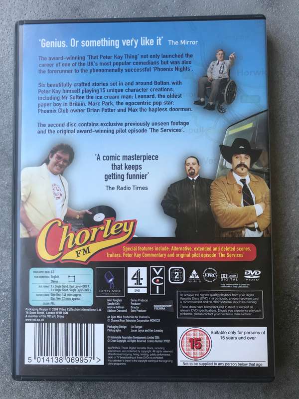 That Peter Kay Thing - Complete Series [DVD]