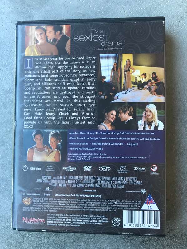 Gossip Girl - Season 2 [7 DVD]