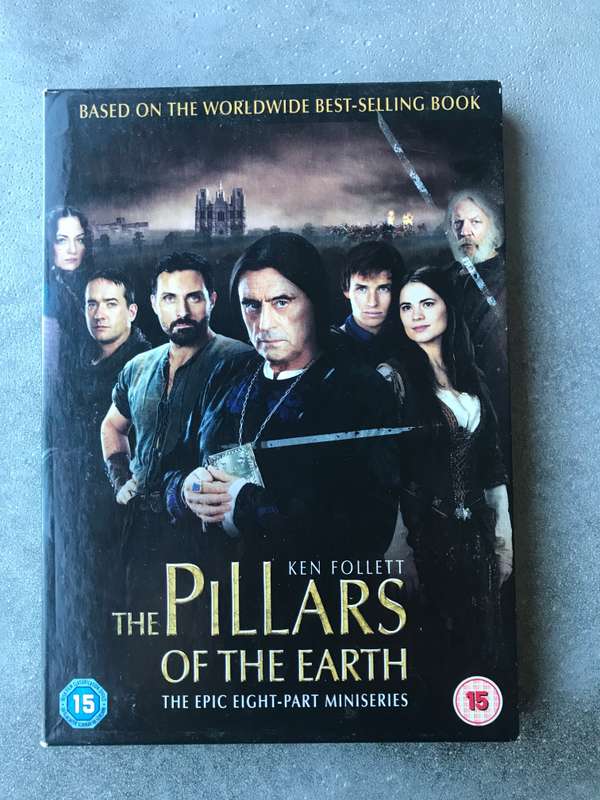 The Pillars of the Earth (mini-series) [DVD]