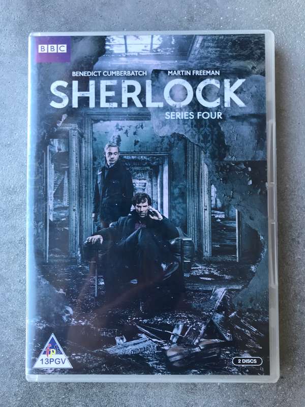 Sherlock - Series 4 [DVD]