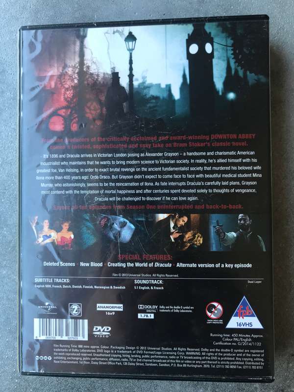 Dracula - Season 1 [DVD]