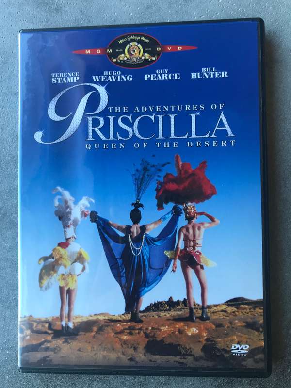 The Adventures of Priscilla, Queen of The Desert [DVD]