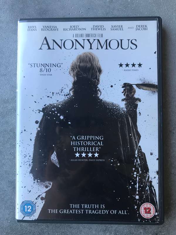 Anonymous [DVD]