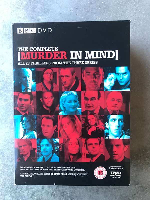 Murder In Mind - Complete BBC Series 1 to 3 [DVD]