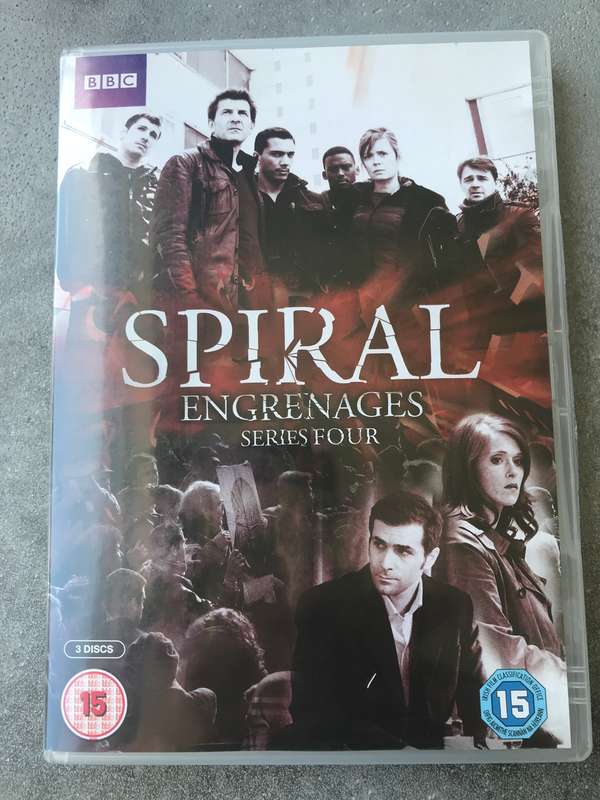 Spiral (Engrenages) - Series 4 [DVD]