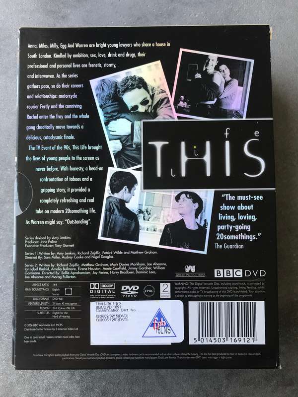 This Life - Complete Series 1 & 2 [DVD]