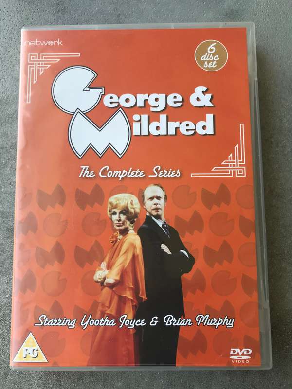 George & Mildred: Series 1 - 5 (Complete) [DVD]