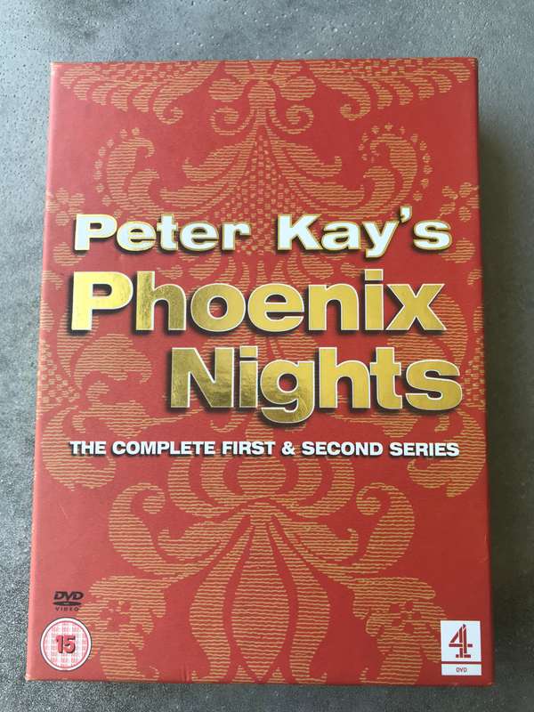 Peter Kay's Phoenix Nights: Series 1 - 2 (Complete) [DVD]