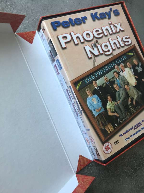 Peter Kay's Phoenix Nights: Series 1 - 2 (Complete) [DVD]