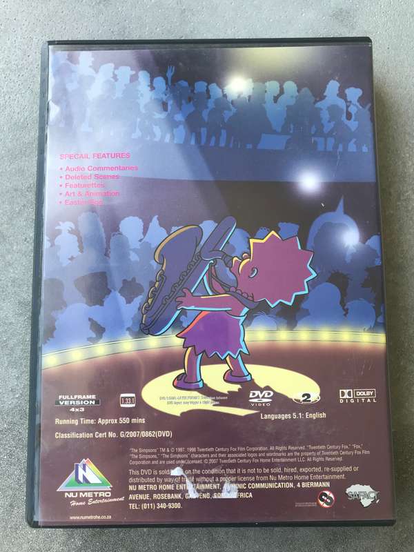 The Simpsons - Season 9 [DVD]