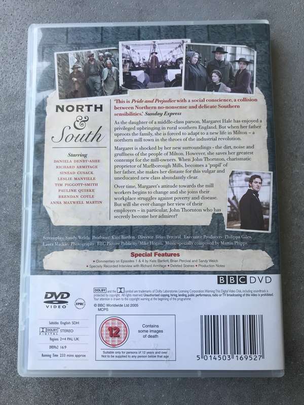 North & South (BBC mini-series) [2 DVD]