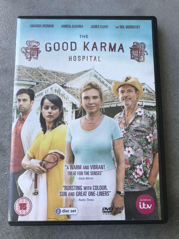 The Good Karma Hospital - Series 1 [DVD]