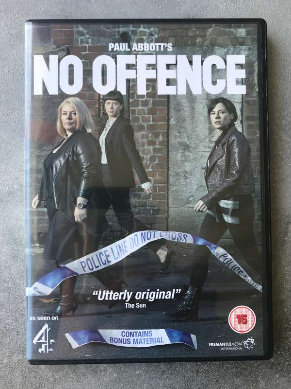 No Offence - Series 1 [DVD]