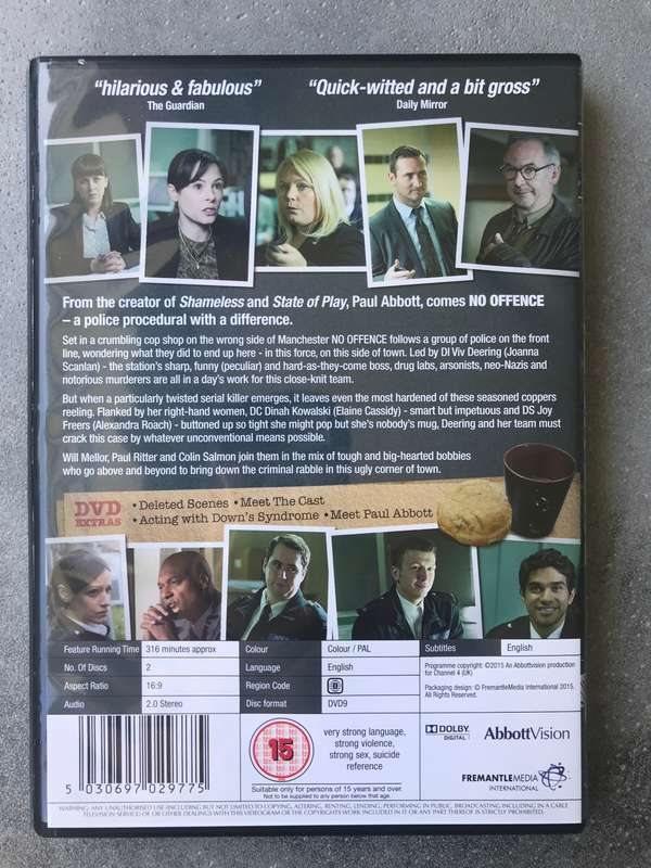No Offence - Series 1 [DVD]