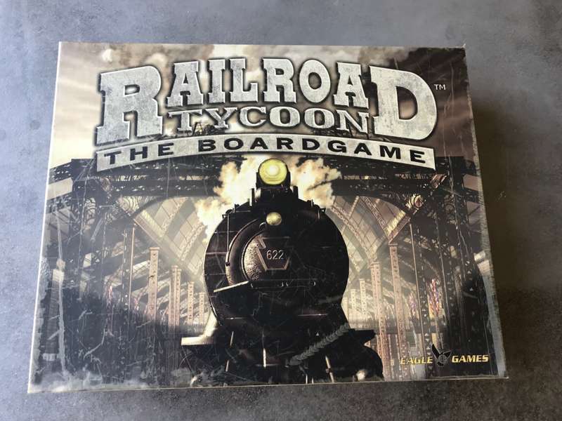 Railroad Tycoon [Boardgame]