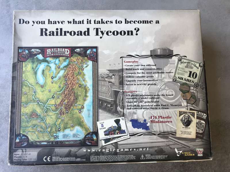 Railroad Tycoon [Boardgame]