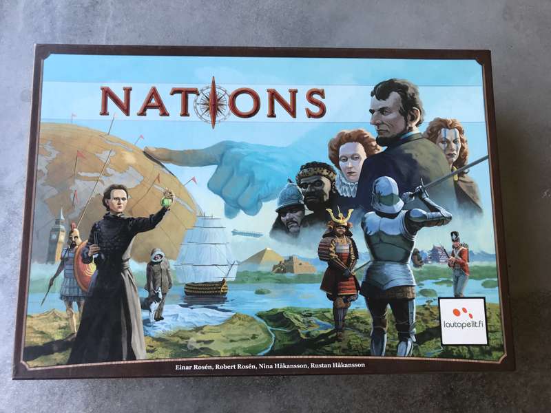 Nations [Boardgame]