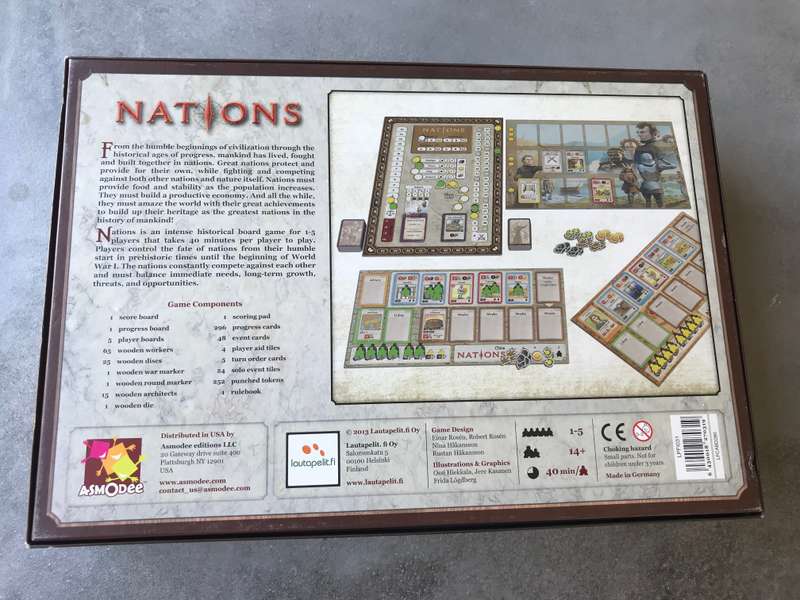 Nations [Boardgame]