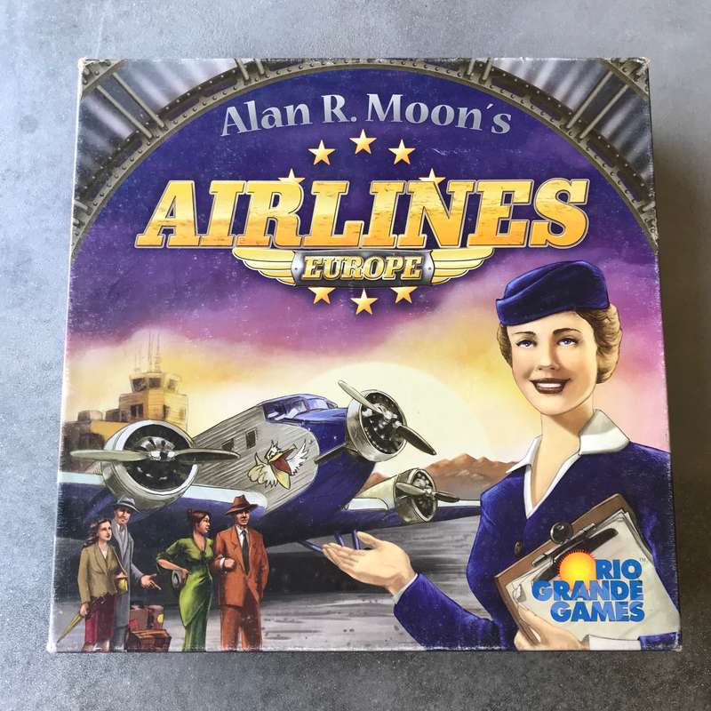 Airlines Europe [Boardgame]