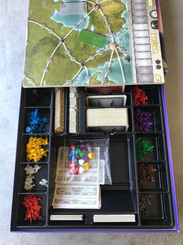Airlines Europe [Boardgame]