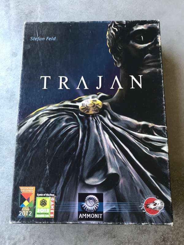 Trajan [Boardgame]