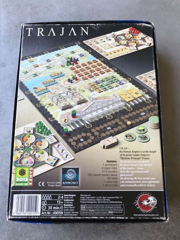 Trajan [Boardgame]