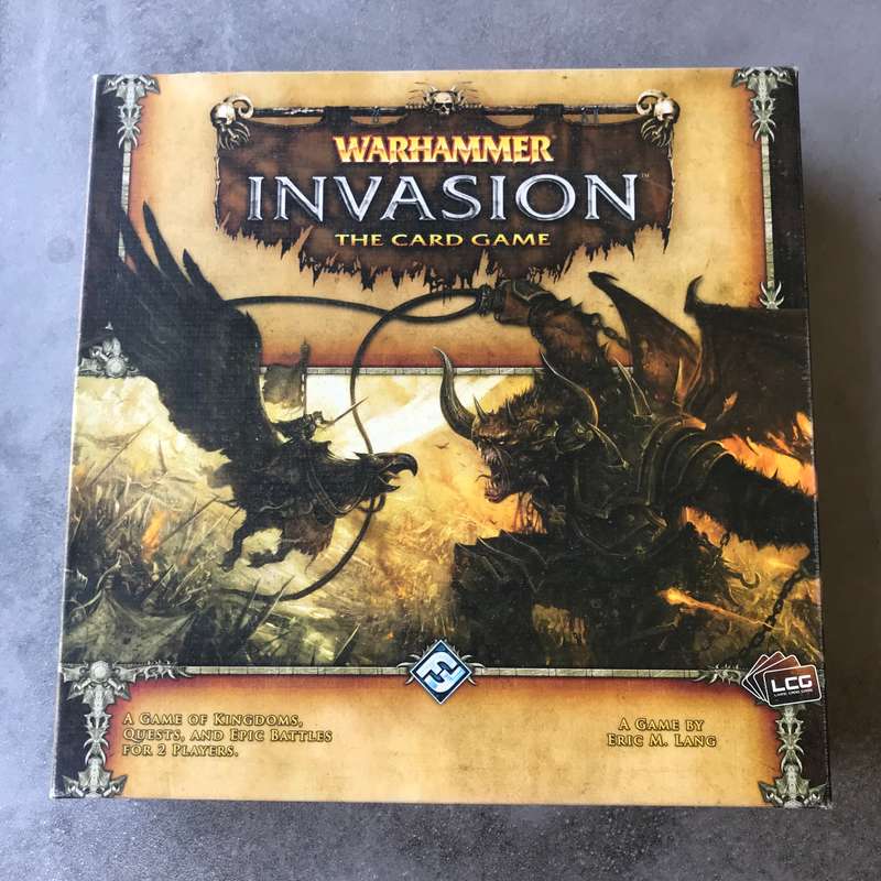 Warhammer: Invasion [Boardgame]