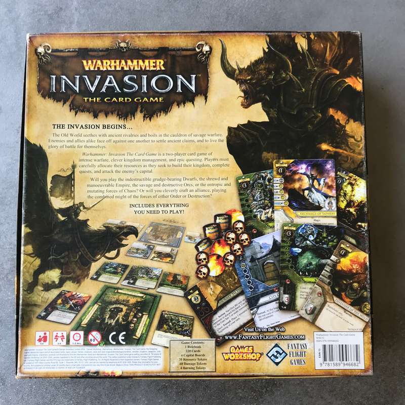 Warhammer: Invasion [Boardgame]