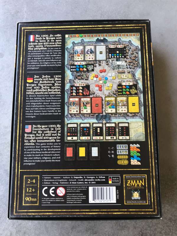 Troyes [Boardgame]