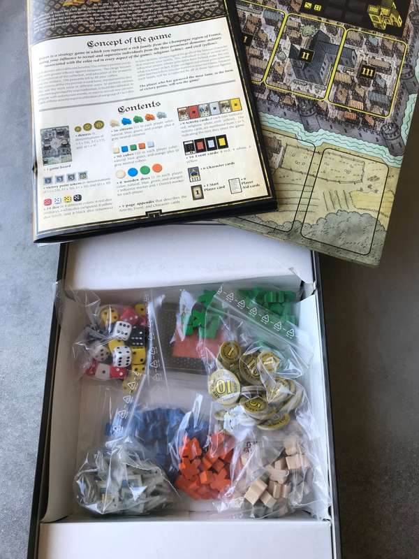 Troyes [Boardgame]