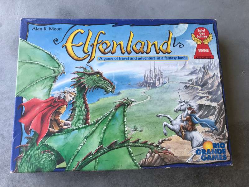 Elfenland [Boardgame]