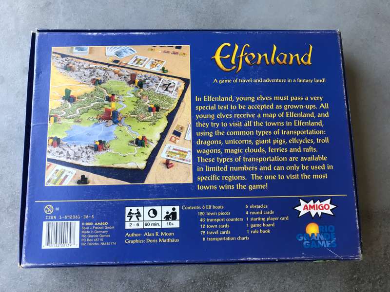 Elfenland [Boardgame]