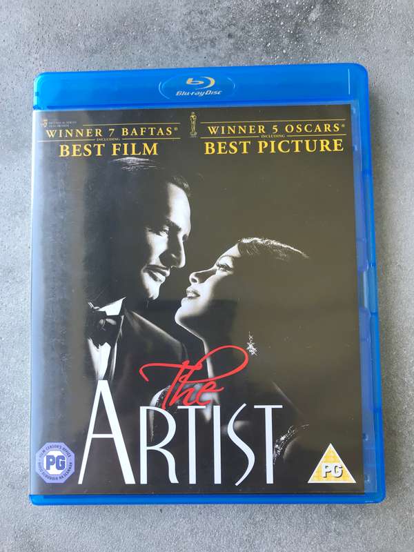 The Artist [Blu-ray]