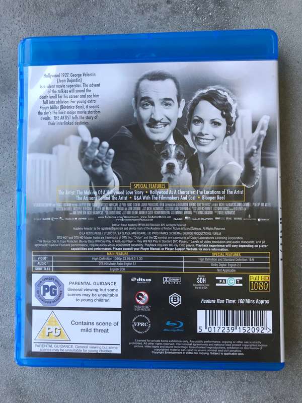 The Artist [Blu-ray]