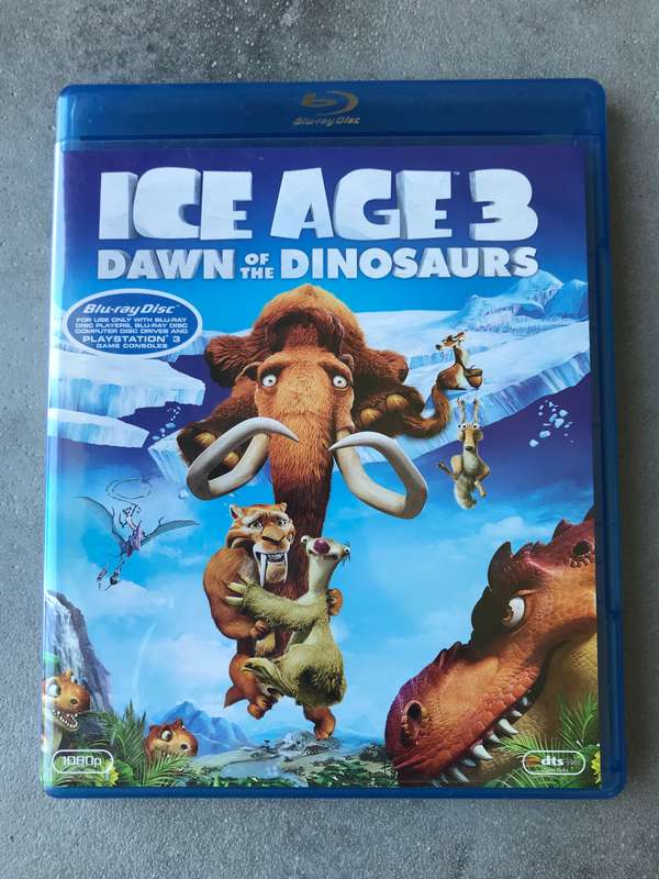Ice Age 3: Dawn of the Dinosaurs [Blu-ray]
