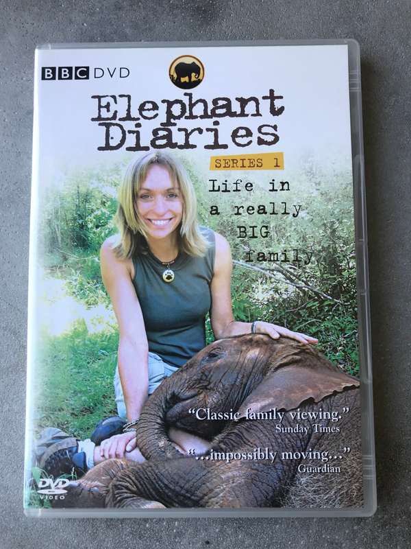 Elephant Diaries - Series 1 (BBC) [DVD]