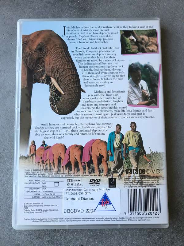 Elephant Diaries - Series 1 (BBC) [DVD]
