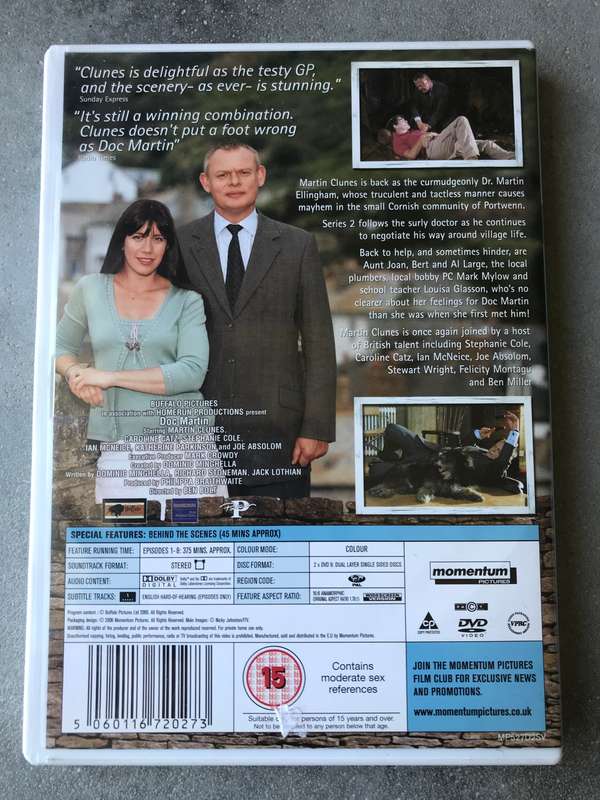 Doc Martin - Series 2 [DVD]