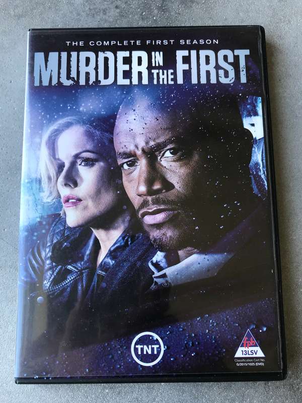 Murder in the First - Season 1 [DVD]