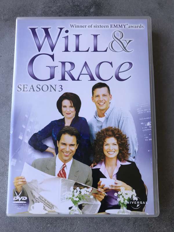 Will & Grace - Season 3 [DVD]