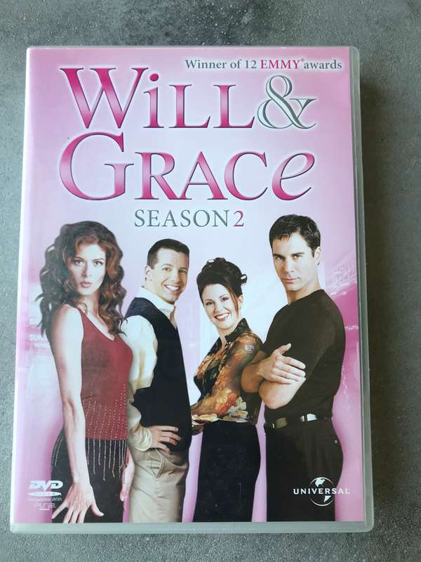Will & Grace - Season 2 [DVD]