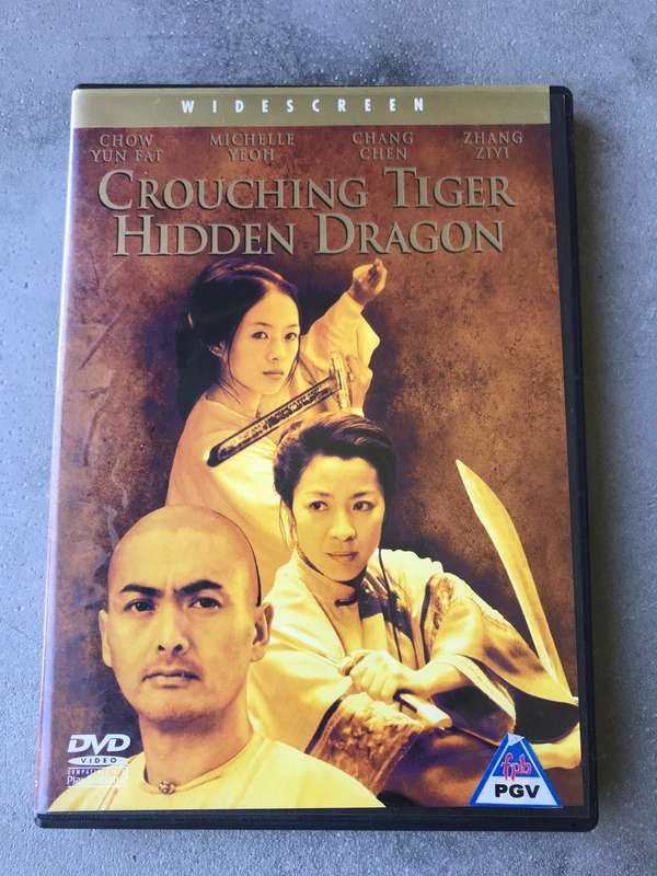 Crouching Tiger Hidden Dragon [DVD]