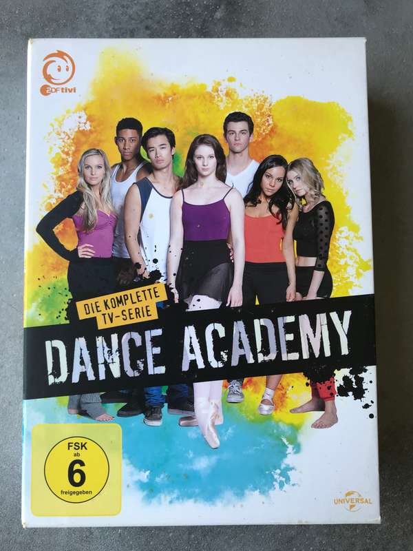 Dance Academy: Complete Series (Seasons 1-3) [DVD Boxset]