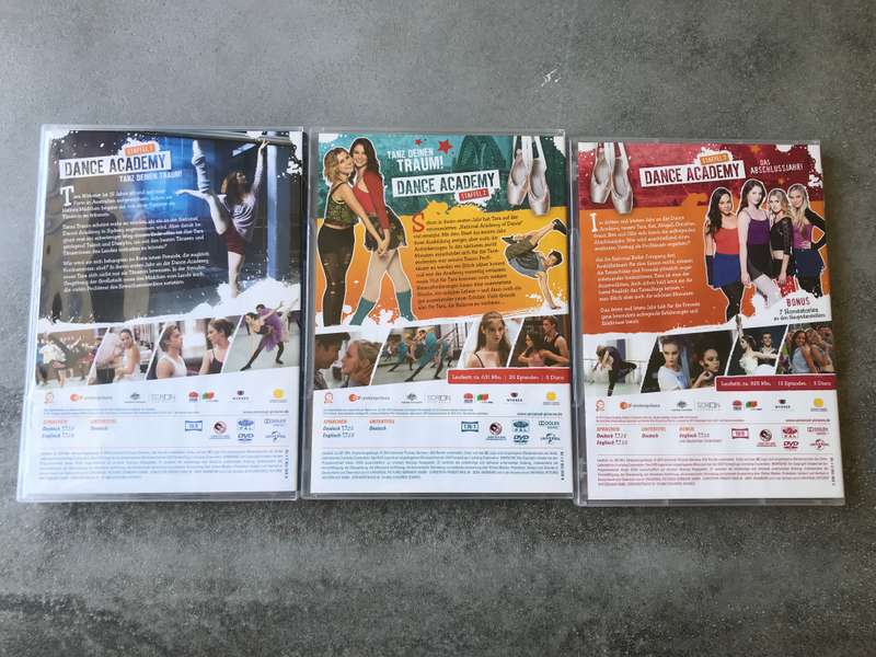 Dance Academy: Complete Series (Seasons 1-3) [DVD Boxset]