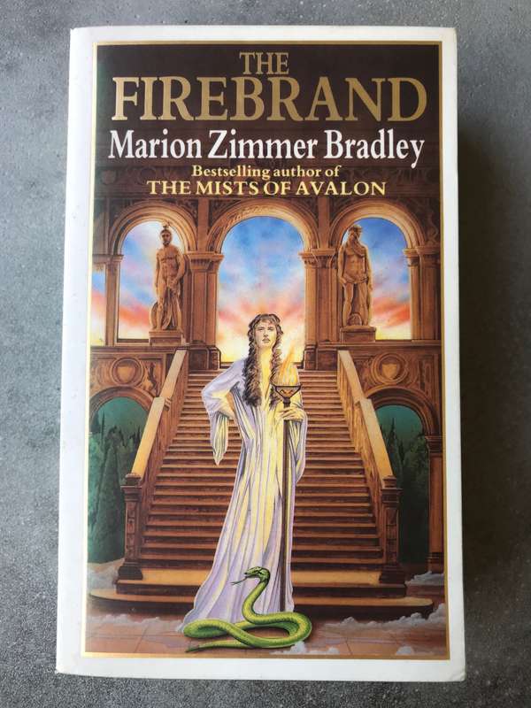 The Firebrand by Marion Zimmer Bradley [Paperback: Good]
