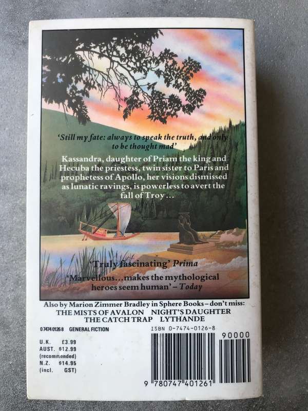 The Firebrand by Marion Zimmer Bradley [Paperback: Good]